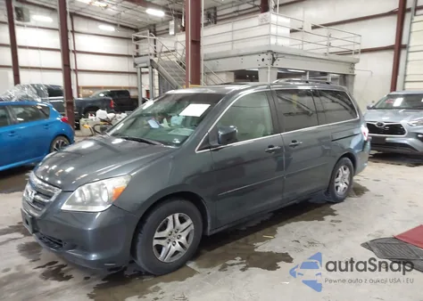 2006 Honda Odyssey Ex-L from USA, damaged, VIN 5FNRL38726B456867
